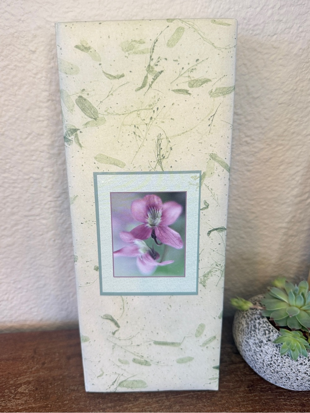 Botanical Blank Note Card Set (4 Packs) - Picture 3 of 14